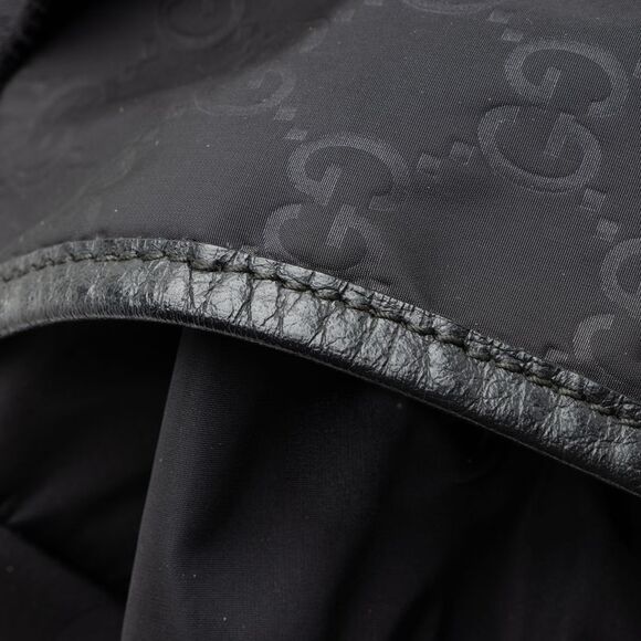 Gucci GG Nylon Buckle Double Pocket Backpack main image 13